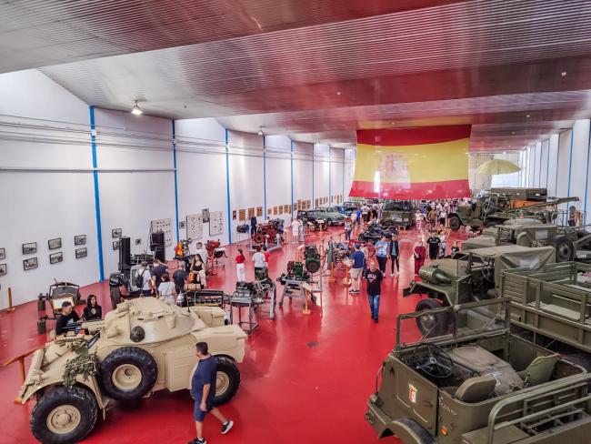 Fiestas Patronales 2025 - Exposición de Vehículos Militares