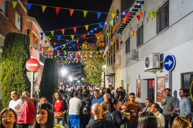 Fiestas Patronales 2025 - Calle de las Peñas