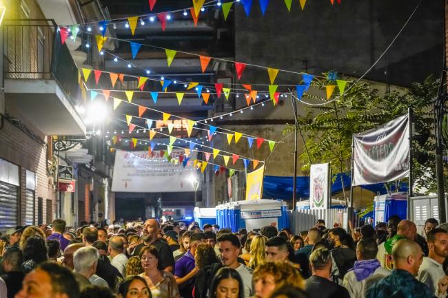 Fiestas Patronales 2025 - Calle de las Peñas