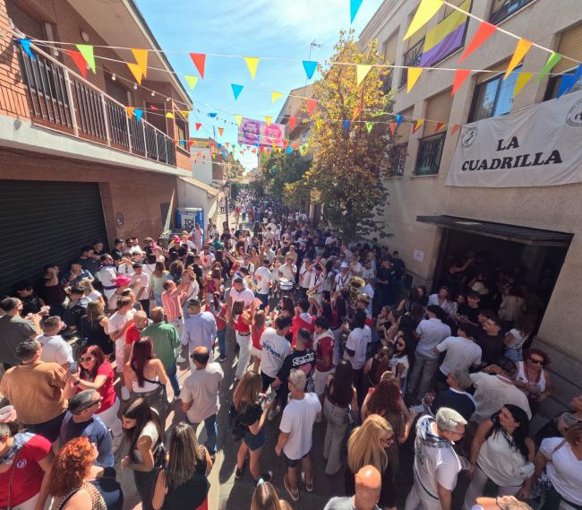 Fiestas Patronales 2025 - Calle de las Peñas