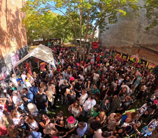 Fiestas Patronales 2025 - Calle de las Peñas