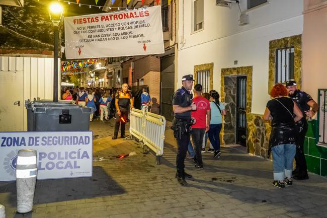 Fiestas Patronales 2025 - Seguridad
