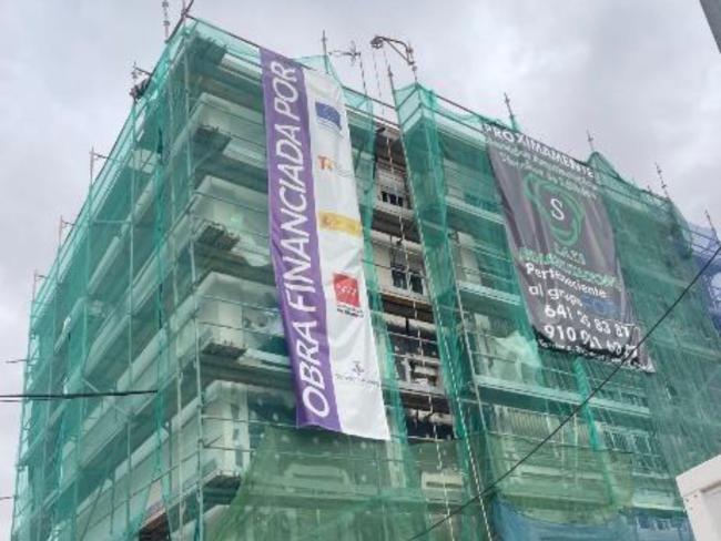 C/Paracuellos (obras iniciadas)