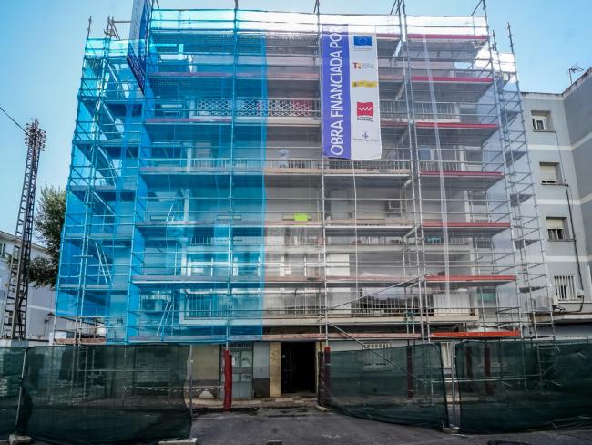 C/Segovia (obras iniciadas)