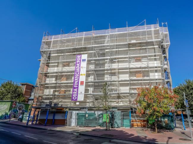 Colonia Jardín del Rosario (obras iniciadas)