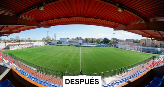 Campo de Fútbol Municipal Las Veredillas
