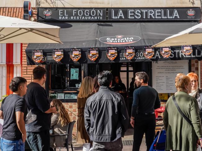 La presentación tuvo lugar ayer en El Fogón La Estrella, uno de los establecimientos participantes