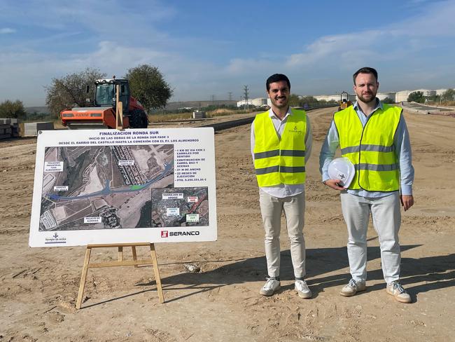 Las obras marchan a buen ritmo y está previsto que finalicen en diciembre en 2026