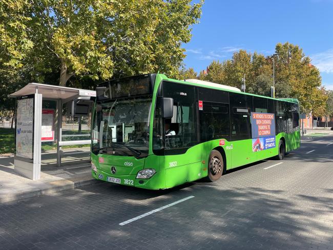 Todas las mejoras en el servicio de autobuses en Torrejón las irá poniendo en marcha paulatinamente el Consorcio Regional de Transportes de la Comunidad de Madrid a lo largo del próximo año