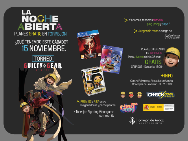 La Noche Abierta