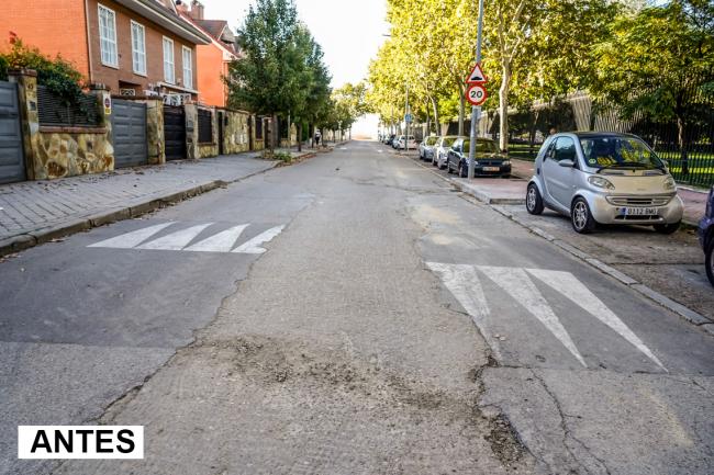Calle Atenea