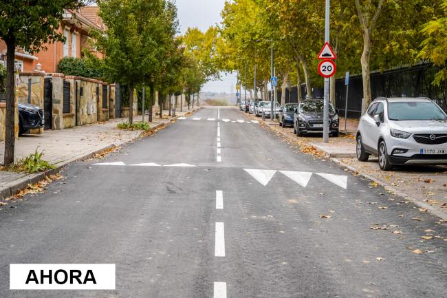 Calle Atenea