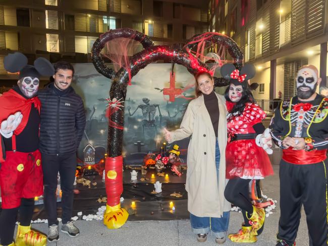 Halloween en la Calle Salvador Dalí