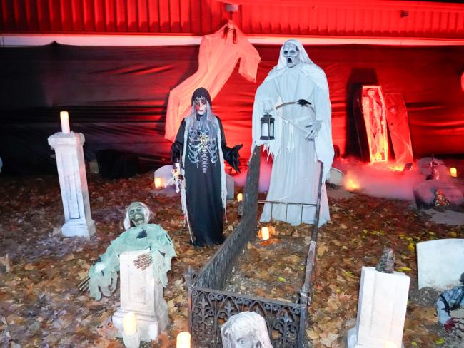 Nueva imagen del Cementerio del Terror