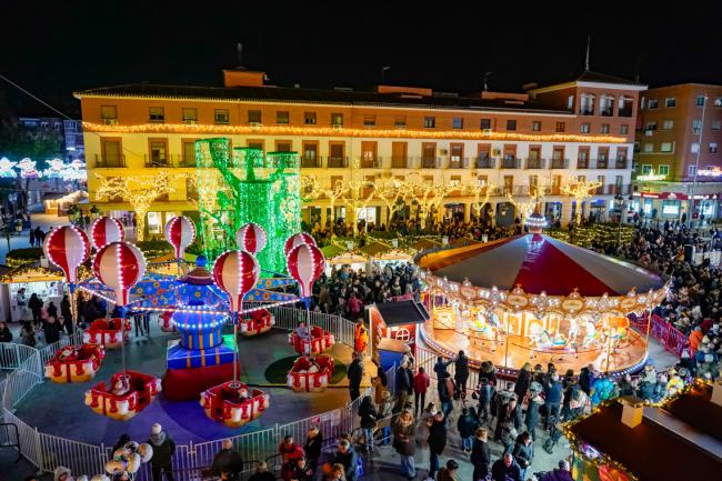 Imagen de la Plaza de los Guachis-Plaza Mayor
