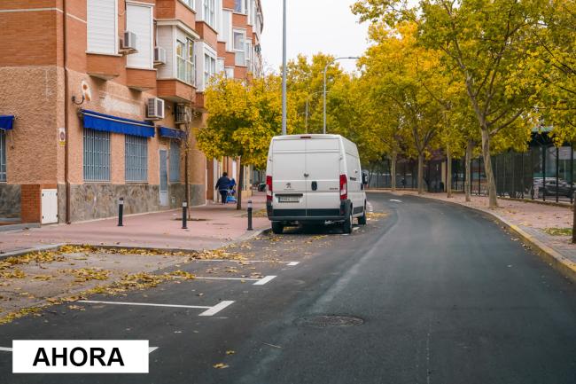 Calle Joaquín Blume
