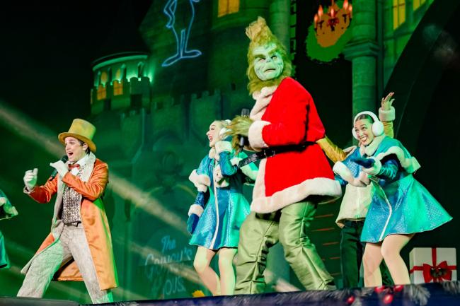 El Secreto del Grinch, uno de los espectáculos de la Puerta Mágica