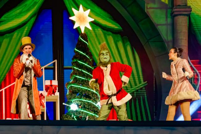 El Secreto del Grinch, uno de los espectáculos de la Puerta Mágica
