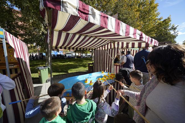 Los más pequeños de la casa disfrutaron a lo grande de las divertidas actividades gratuitas organizadas con motivo del Día de la Infancia
