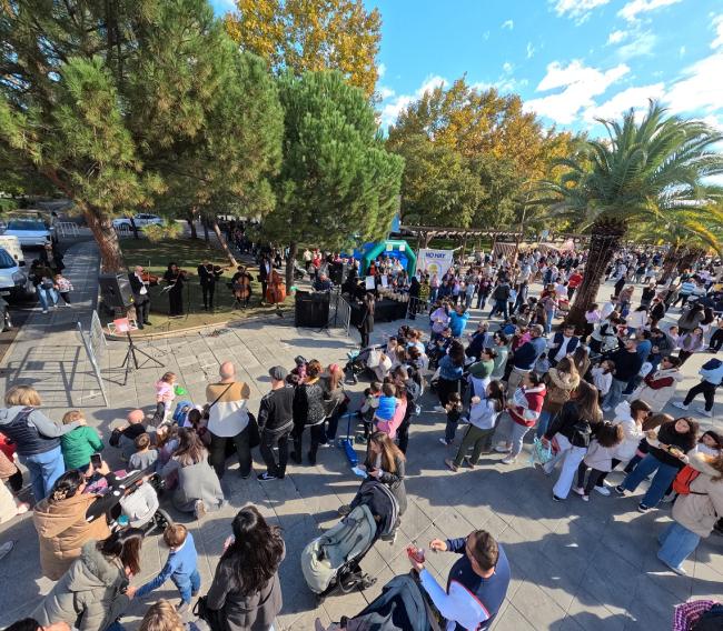 Los más pequeños de la casa disfrutaron a lo grande de las divertidas actividades gratuitas organizadas con motivo del Día de la Infancia