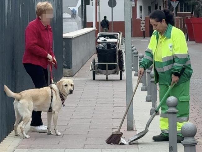 No recoger los excrementos caninos se sancionará con multas desde 300 euros