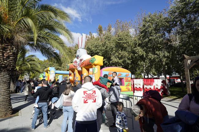 Los más pequeños de la casa disfrutaron a lo grande de las divertidas actividades gratuitas organizadas con motivo del Día de la Infancia