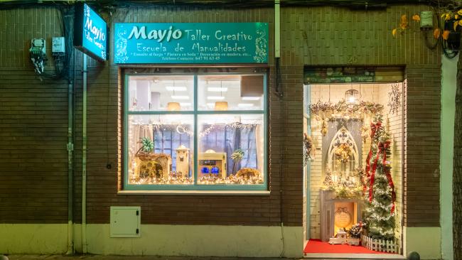 Mayjo Taller Creativo, mejor ambiente navideño