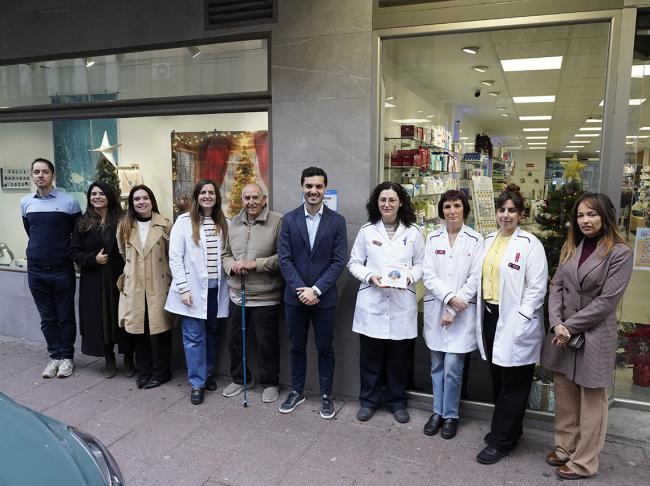 Escaparate más innovador de la Zona Centro, para Farmacia Granados