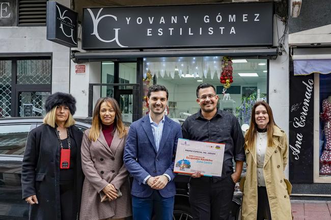 Premio Especial del Jurado de la Zona Centro para Yovany Gómez Estilista