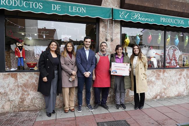  Premio especial del Jurado de la Zona Centro para El Bierzo Productos de León
