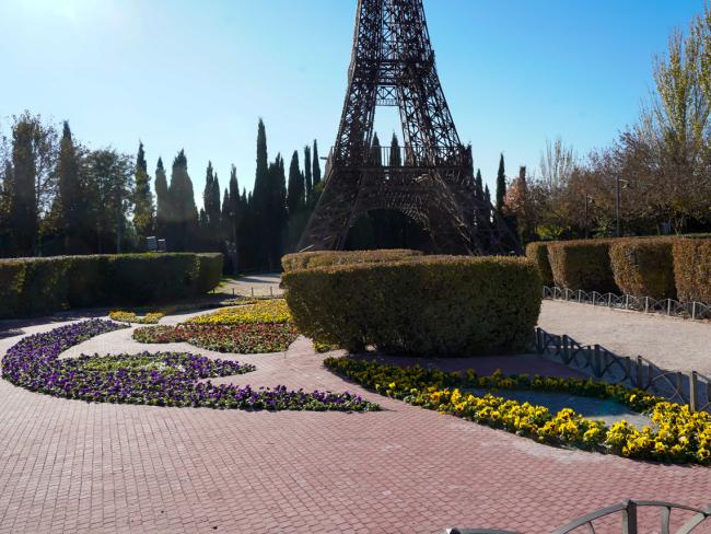 Con la reforma integral de los Jardines Torre Eiffel, situados en el Parque Europa, ya son 130 los parques nuevos o reformados por el equipo de Gobierno local en Torrejón de Ardoz