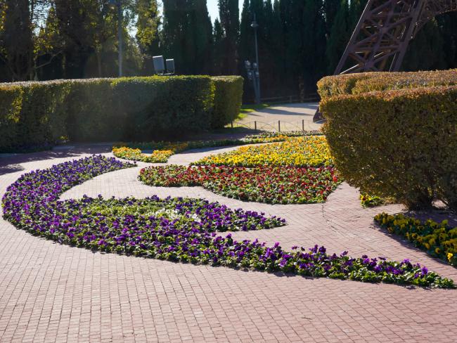 Con la reforma integral de los Jardines Torre Eiffel, situados en el Parque Europa, ya son 130 los parques nuevos o reformados por el equipo de Gobierno local en Torrejón de Ardoz