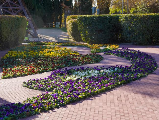 Con la reforma integral de los Jardines Torre Eiffel, situados en el Parque Europa, ya son 130 los parques nuevos o reformados por el equipo de Gobierno local en Torrejón de Ardoz
