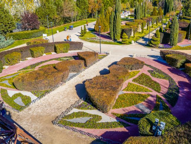 Con la reforma integral de los Jardines Torre Eiffel, situados en el Parque Europa, ya son 130 los parques nuevos o reformados por el equipo de Gobierno local en Torrejón de Ardoz