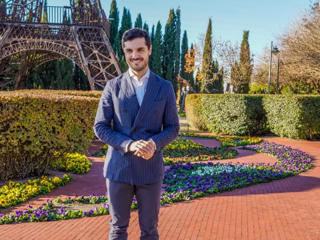 El alcalde, Alejandro Navarro, ha recordado que con la reforma integral de los Jardines Torre Eiffel y situados en el Parque Europa, ya son 130 los parques nuevos o reformados