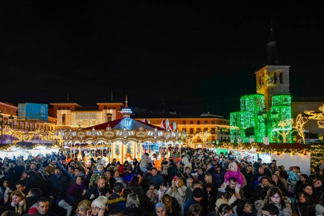 Acto de inauguración de la Plaza de los Guachis-Plaza Mayor