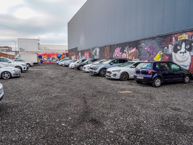 Estacionamiento de la calle Orfebrería