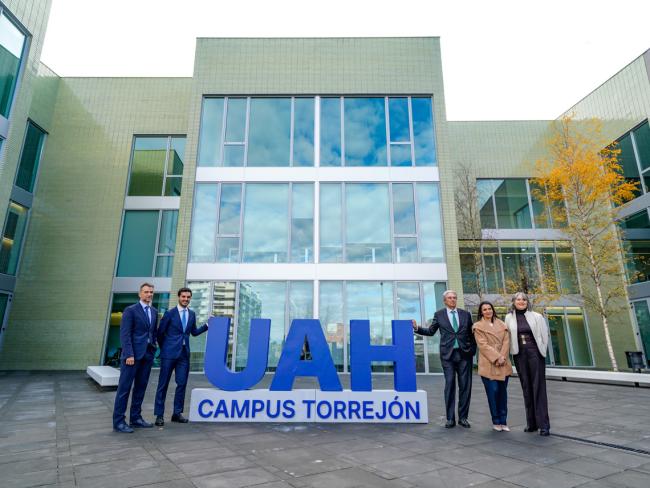 Torrejón de Ardoz ya cuenta con un campus de la Universidad de Alcalá