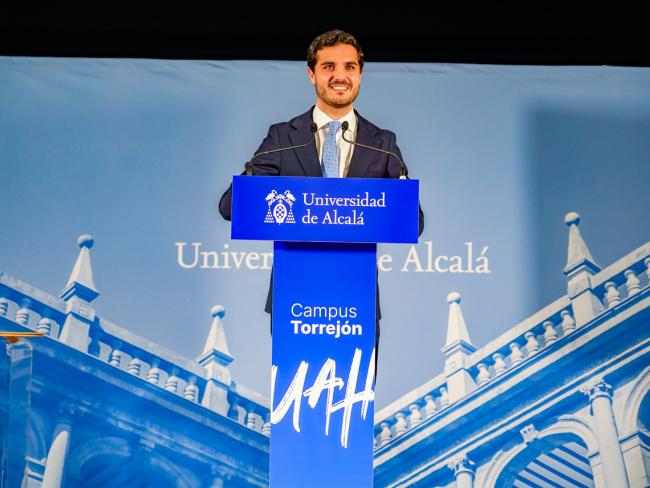 El alcalde, Alejandro Navarro Prieto