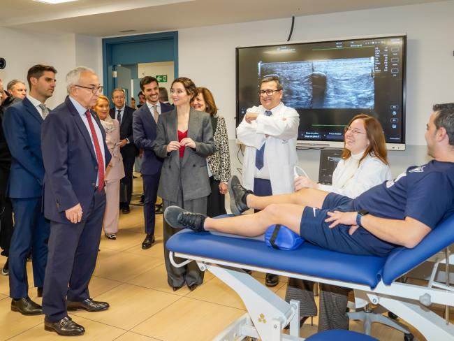 El Campus de Madrid de la UCAM- Comité Olímpico Español en Torrejón de Ardoz ofrecerá los grados de Enfermería, Fisioterapia, Psicología, Nutrición y Dietética, y Ciencia y Tecnología de los Alimentos