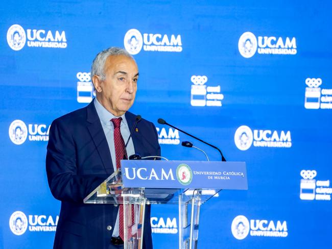Alejandro Blanco, presidente del Comité Olímpico Español