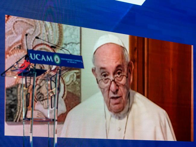 se emitió un emotivo video con un mensaje póstumo del Papa Francisco 