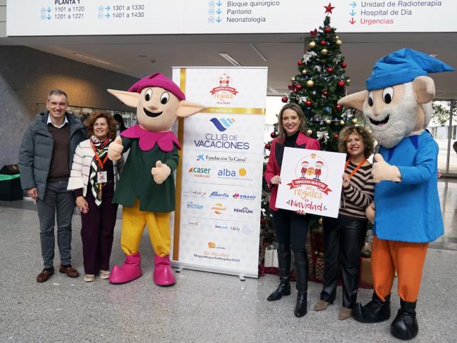 La Asociación “MIMA mis mayores” ha puesto en marcha la campaña “Ningún mayor sin regalo”, a la que se ha sumado el Ayuntamiento de Torrejón de Ardoz
