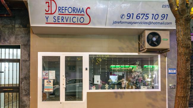 Premio especial del Jurado de la Zona Centro para JD Reformas y Servicios