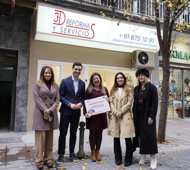 Premio especial del Jurado de la Zona Centro para JD Reformas y Servicios