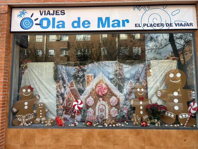 Premio al mejor Ambiente Navideño de Barrios para Viajes Ola de Mar
