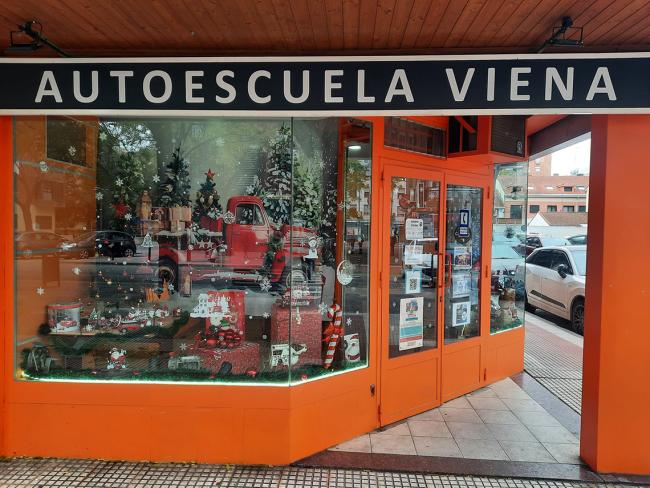 Premio Especial del Jurado de los barrios para Autoescuela Viena