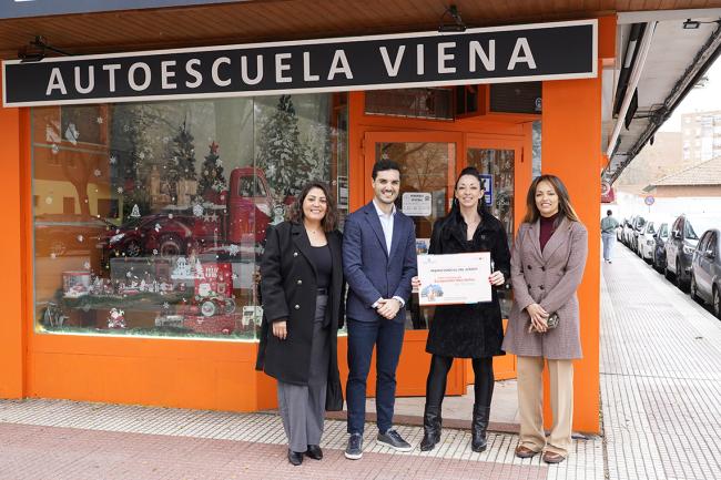 Premio Especial del Jurado de los barrios para Autoescuela Viena
