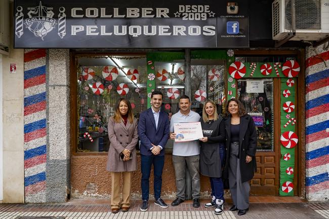 Premio Especial del Jurado de los barrios para Collber Peluqueros