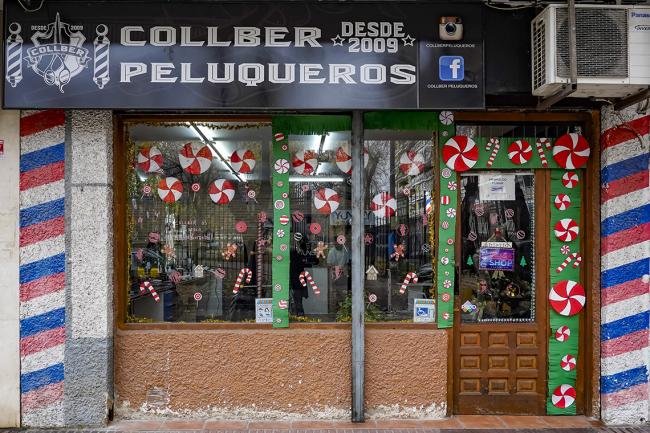 Premio Especial del Jurado de los barrios para Collber Peluqueros